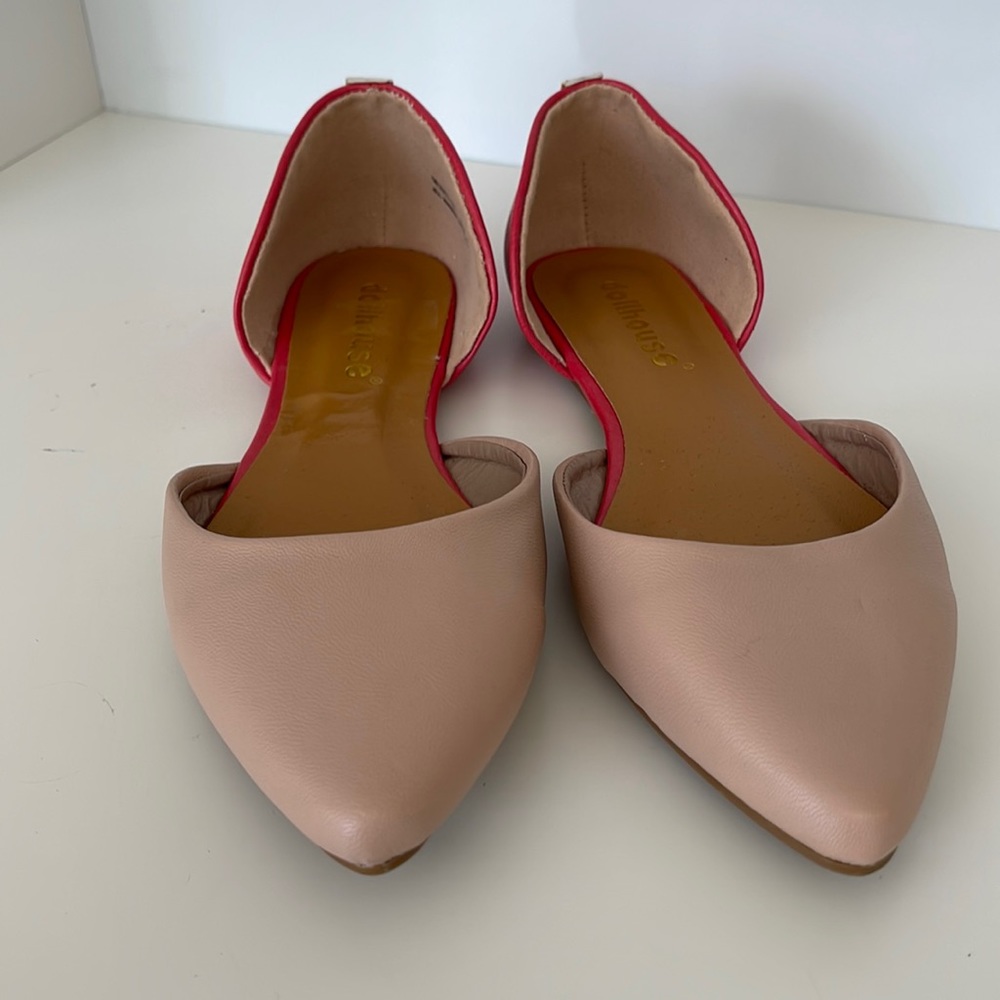 Dollhouse flat shoes